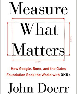 Measure what matters