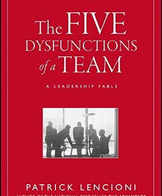 the five dysfunctions of a team